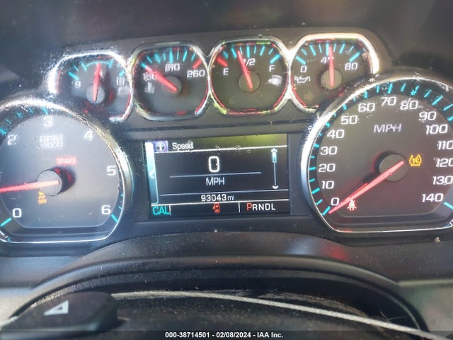 Chevrolet Suburban 2wd Lt 2020 1GNSCHKC1LR281125 Image 7