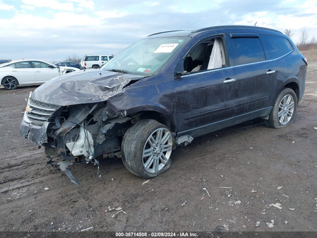 Chevrolet Traverse 1lt 2015 1GNKVGKD7FJ295322 Image 2