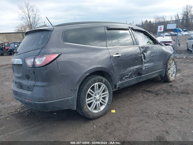 Chevrolet Traverse 1lt 2015 1GNKVGKD7FJ295322 Image 4