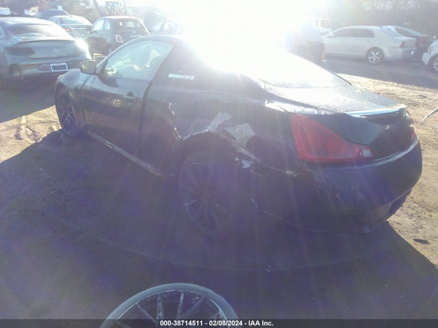 2008 INFINITI G37 JOURNEY VIN: JNKCV64E58M119298