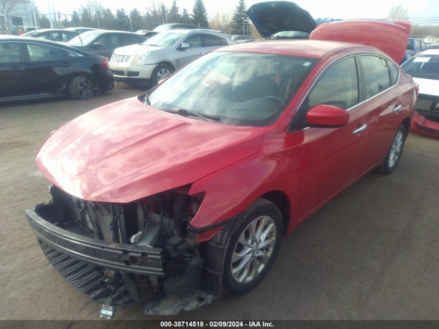 Nissan SENTRA SV 2018 3N1AB7AP6JY254311 Image 2