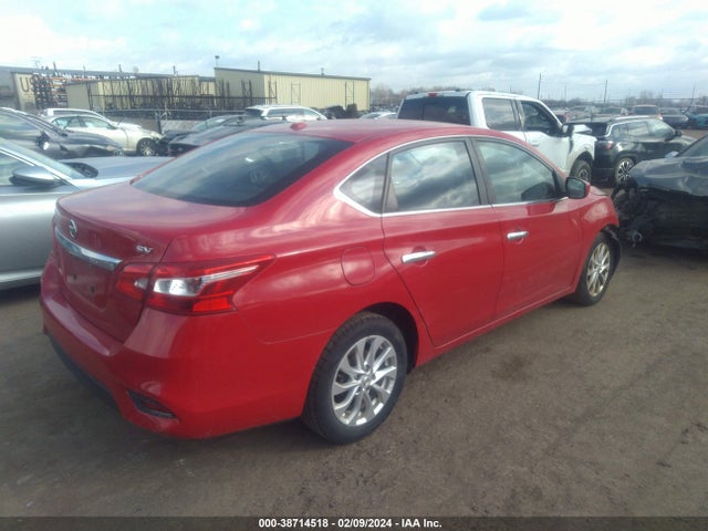 Nissan SENTRA SV 2018 3N1AB7AP6JY254311 Image 4