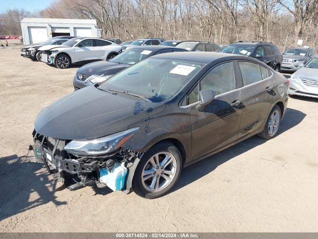 Chevrolet Cruze Lt Auto 2016 1G1BE5SM6G7275454 Image 2