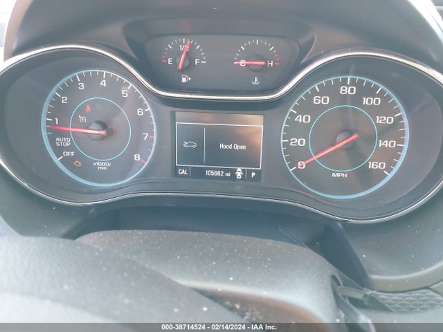 Chevrolet Cruze Lt Auto 2016 1G1BE5SM6G7275454 Image 7