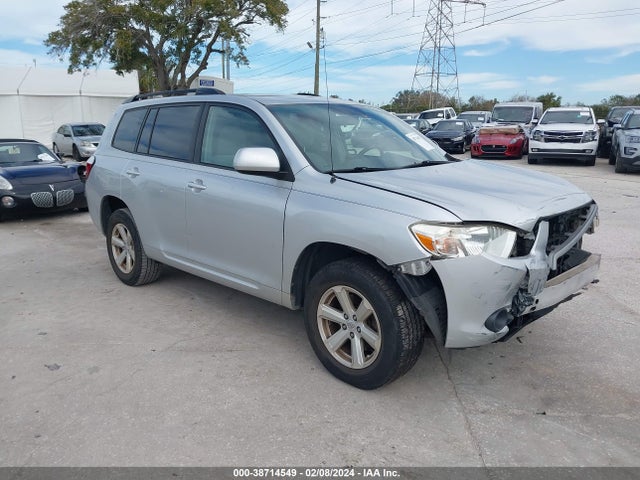 2009 TOYOTA HIGHLANDER VIN: JTEDA41A392002321