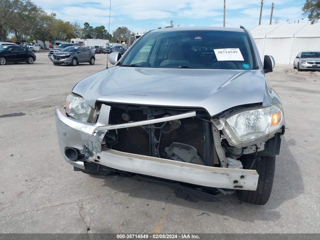 2009 TOYOTA HIGHLANDER VIN: JTEDA41A392002321