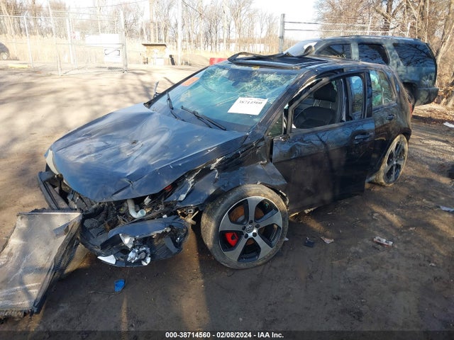 3VW4T7AUXGM026306 Volkswagen Golf Gti Se 4-door