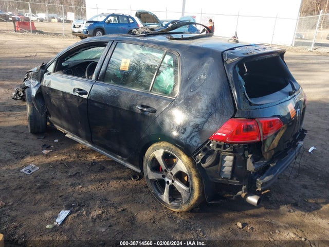 3VW4T7AUXGM026306 Volkswagen Golf Gti Se 4-door