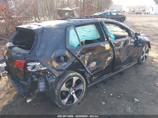 3VW4T7AUXGM026306 Volkswagen Golf Gti Se 4-door