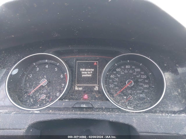 3VW4T7AUXGM026306 Volkswagen Golf Gti Se 4-door