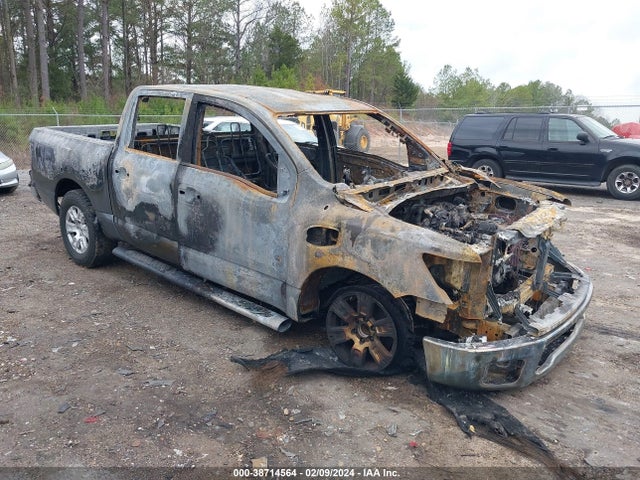 Nissan TITAN SV 2017 1N6AA1EKXHN527217 main image