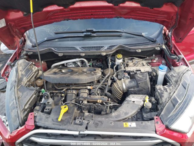 MAJ6S3GL5KC269690 Ford Ecosport Se
