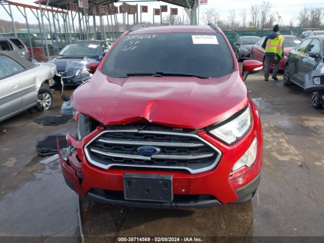 MAJ6S3GL5KC269690 Ford Ecosport Se