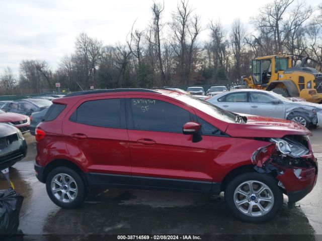 MAJ6S3GL5KC269690 Ford Ecosport Se