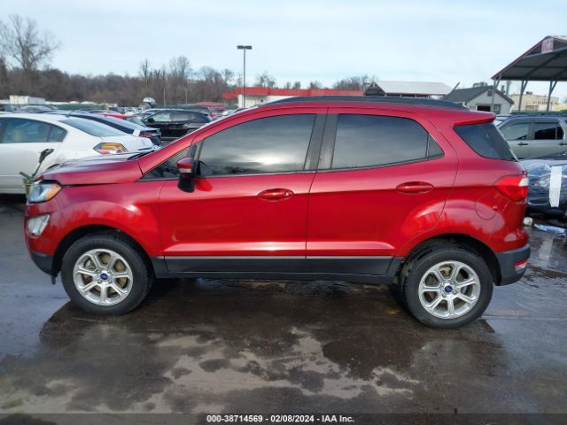 MAJ6S3GL5KC269690 Ford Ecosport Se