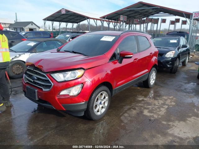MAJ6S3GL5KC269690 Ford Ecosport Se