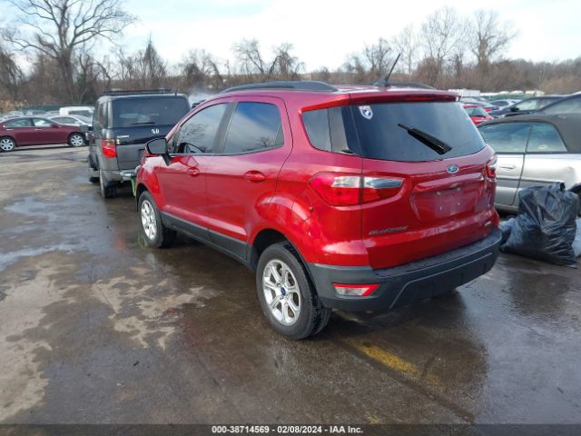 MAJ6S3GL5KC269690 Ford Ecosport Se