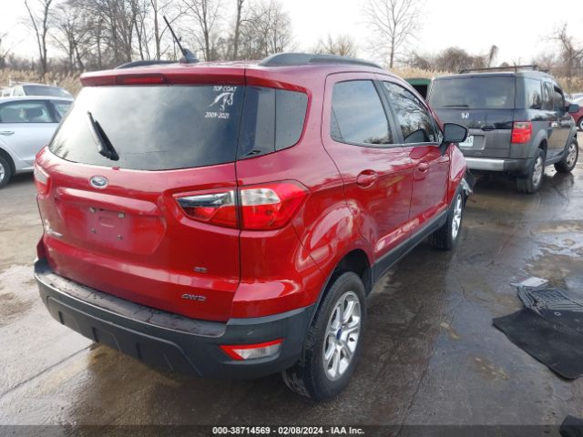 MAJ6S3GL5KC269690 Ford Ecosport Se