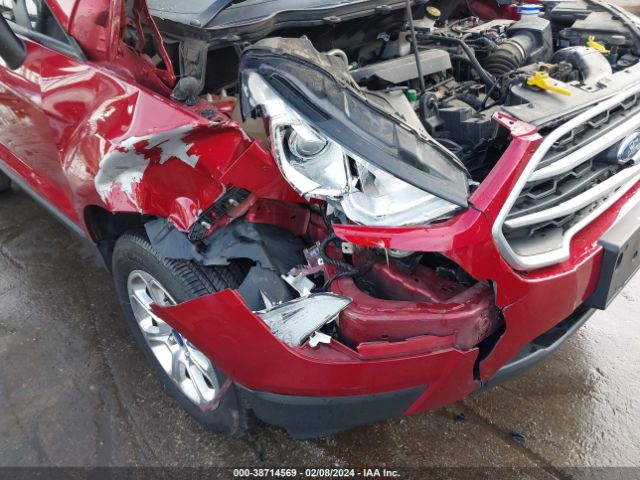 MAJ6S3GL5KC269690 Ford Ecosport Se