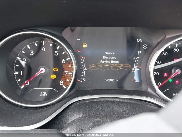 2021 JEEP COMPASS LIMITED 4X4 VIN: 3C4NJDCB9MT519810