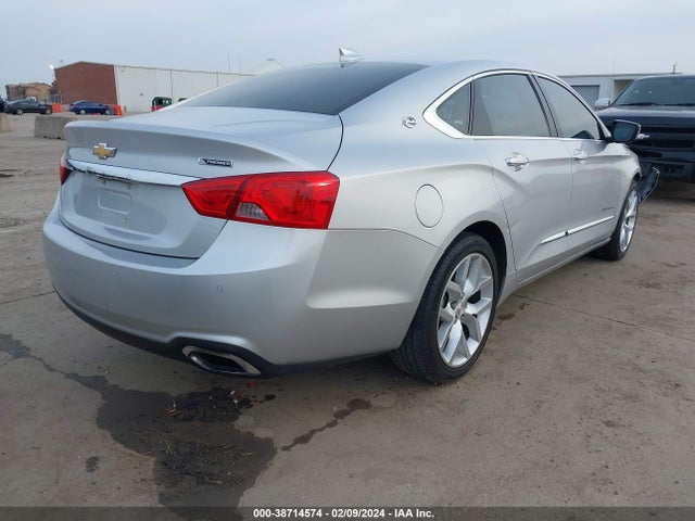 Chevrolet IMPALA 2LZ 2018 2G1125S36J9174741 Image 4