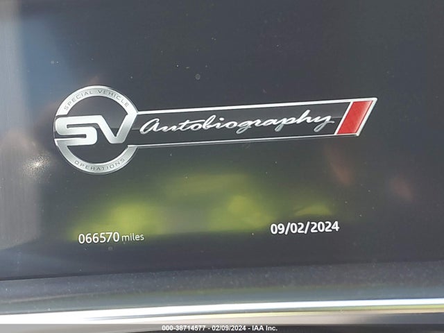SALGW2RE1LA571849 Land Rover Range Rover Sv Autobiography Dynamic