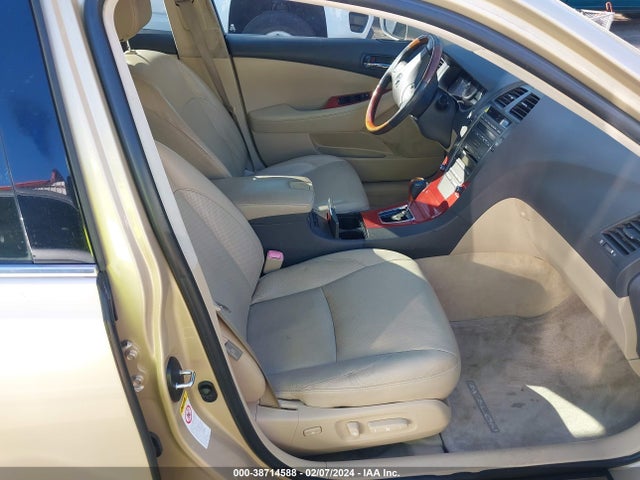 2007 LEXUS ES 350 VIN: JTHBJ46G272090217