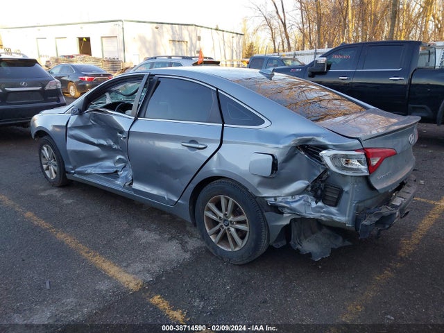 2015 HYUNDAI SONATA SE VIN: 5NPE24AF3FH229763