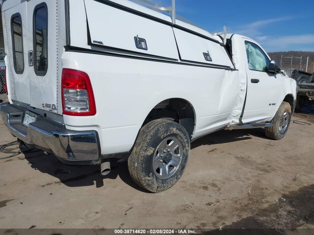 RAM 2500 Tradesman Regular Cab 4x4 8' Box 2019 3C6MR5AJ0KG615746 Image 4
