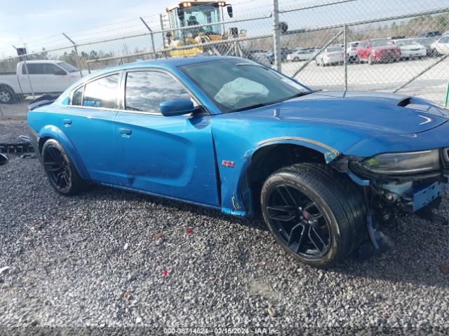 2C3CDXGJ9NH220995 Dodge Charger Scat Pack