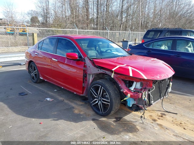 Honda Accord Sport Se 2017 1HGCR2F11HA289735 zdjęcie główne