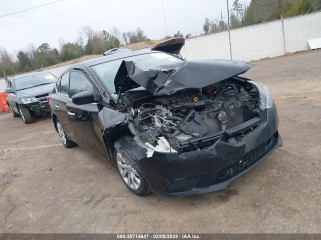 Nissan SENTRA S 2019 3N1AB7AP7KY396202 головне зображення