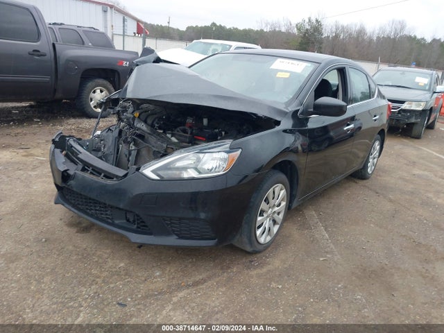 Nissan SENTRA S 2019 3N1AB7AP7KY396202 Image 2