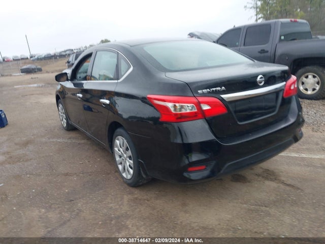 Nissan SENTRA S 2019 3N1AB7AP7KY396202 Image 3