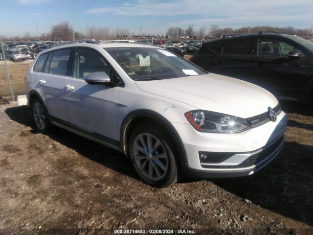 Aukcja sprzedaży 2017 Volkswagen Golf Alltrack Tsi S/tsi Se/tsi Sel, vin: 3VWH17AU2HM514383, numer aukcji: 38714653