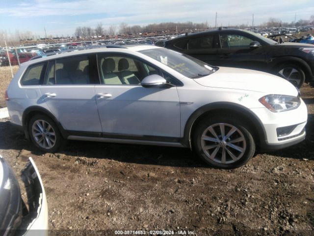 3VWH17AU2HM514383 Volkswagen Golf Alltrack Tsi S/tsi Se/tsi Sel