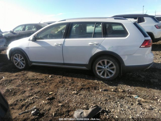 3VWH17AU2HM514383 Volkswagen Golf Alltrack Tsi S/tsi Se/tsi Sel