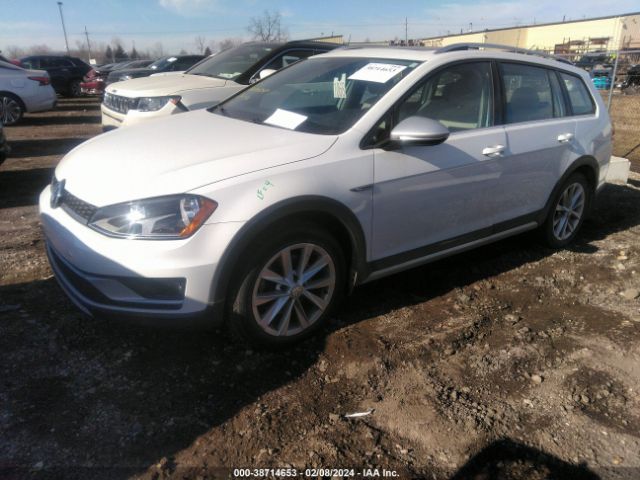 3VWH17AU2HM514383 Volkswagen Golf Alltrack Tsi S/tsi Se/tsi Sel