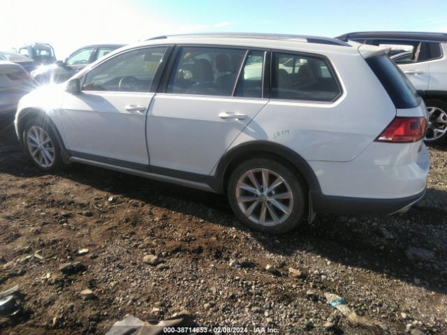 3VWH17AU2HM514383 Volkswagen Golf Alltrack Tsi S/tsi Se/tsi Sel