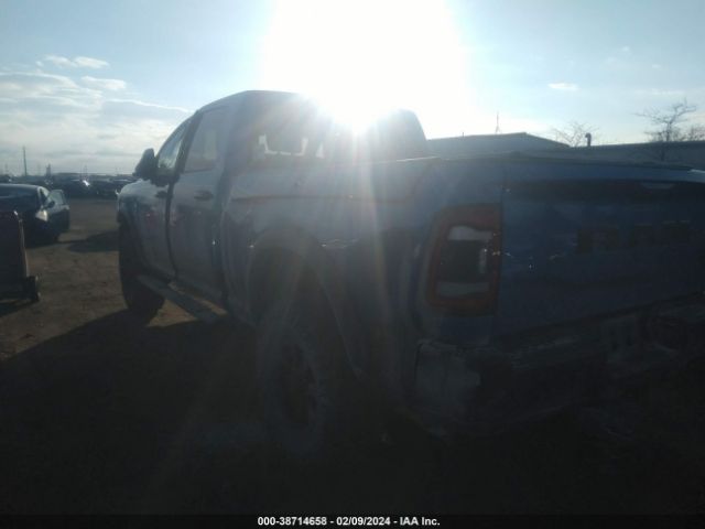 3C6TR5EJ7LG139616 RAM 2500 Power Wagon  4x4 6'4 Box