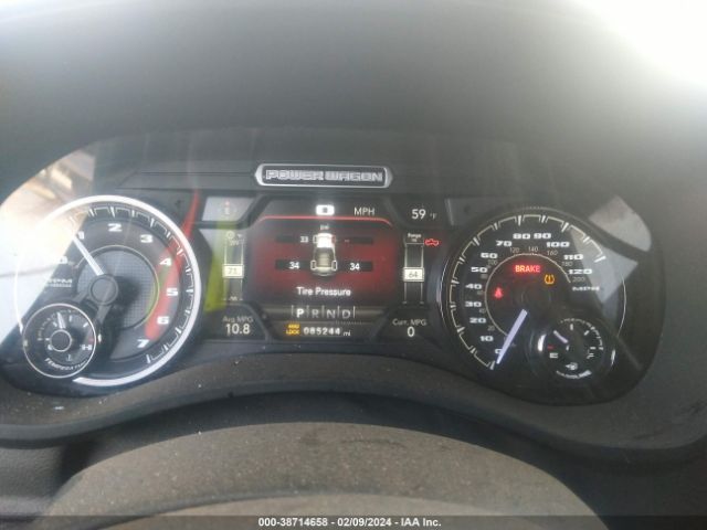 3C6TR5EJ7LG139616 RAM 2500 Power Wagon  4x4 6'4 Box