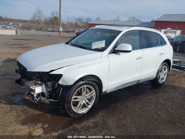 WA1CMAFP5FA127657 Audi Q5 3.0 Tdi Premium Plus