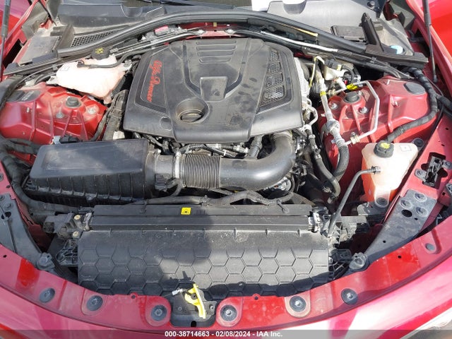 ZARFAECN4J7592027 Alfa Romeo Giulia Ti Sport Rwd