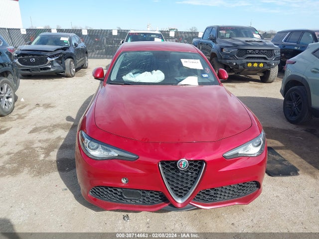 ZARFAECN4J7592027 Alfa Romeo Giulia Ti Sport Rwd