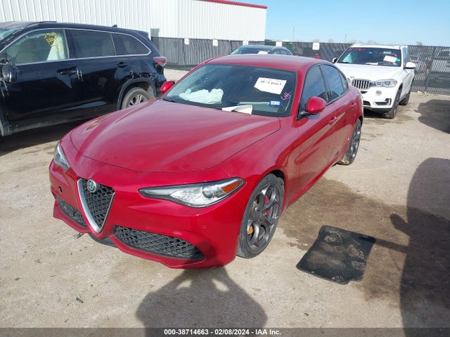 ZARFAECN4J7592027 Alfa Romeo Giulia Ti Sport Rwd
