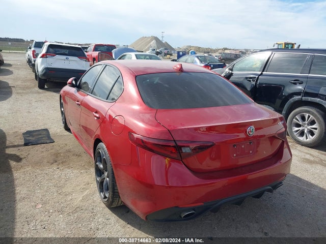 ZARFAECN4J7592027 Alfa Romeo Giulia Ti Sport Rwd