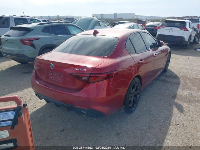 ZARFAECN4J7592027 Alfa Romeo Giulia Ti Sport Rwd