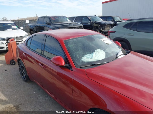 ZARFAECN4J7592027 Alfa Romeo Giulia Ti Sport Rwd