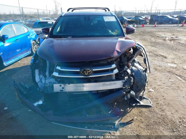 5TDJZRFH5JS897021 Toyota Highlander Xle