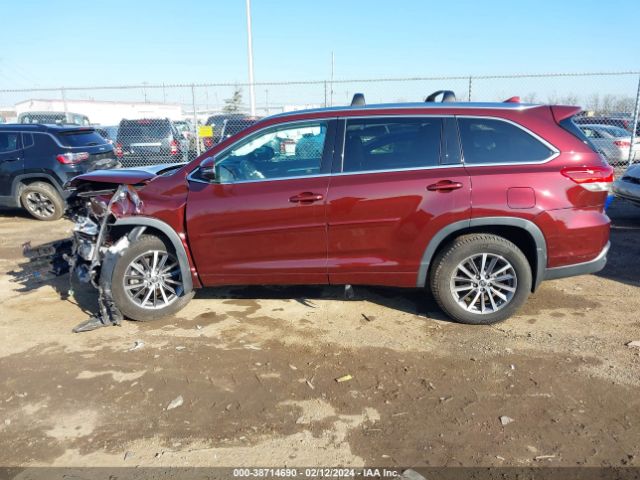 5TDJZRFH5JS897021 Toyota Highlander Xle